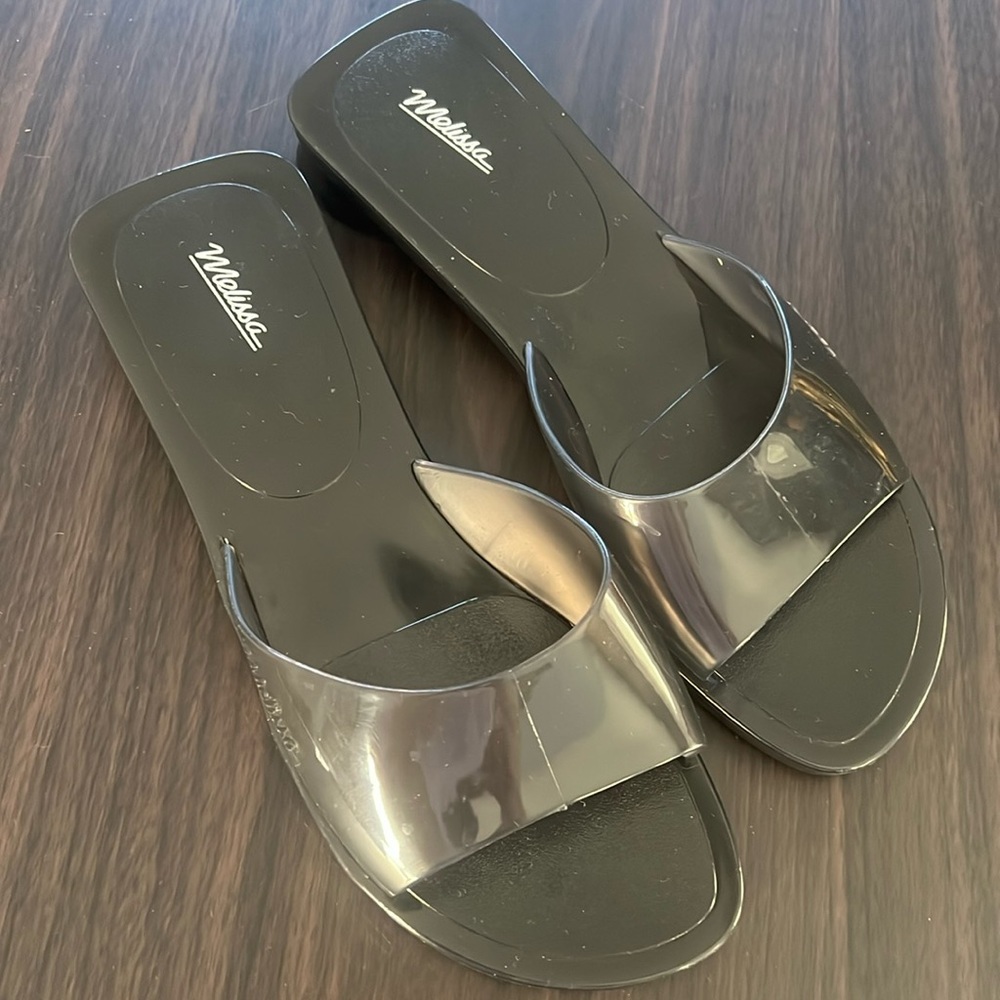 MELISSA - HEART HEELED JELLY SANDALS